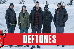 Deftones confirmados no 23º Super Bock Super Rock 