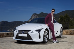 Lexus e Mark Ronson convidam fãs a produzir a sua própria música para acompanhar a condução do novo LC