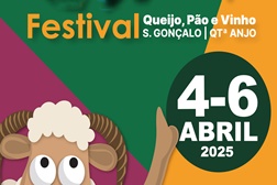 Festival Queijo, Pão e Vinho - Um fim de semana de saberes e sabores da Arrábida