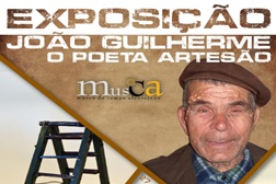 Exposição “João Guilherme O Poeta Artesão” em Avis
