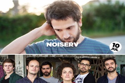 Noiserv e For Pete Sake no Optimus Alive'14
