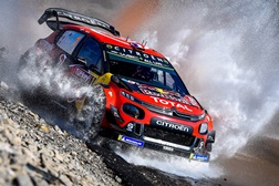 Citroën garante dobradinha e relança o campeonato - No Rali da Turquia (12 a 15 setembro) 