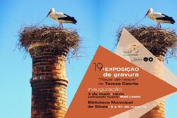 Exposição de Gravura “Riscar Até Nascer”, de Teresa Cabrita, na Biblioteca Municipal | 3 a 31 de maio