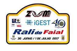 Abertas as inscrições para o Zoom iGest Rali do Faial