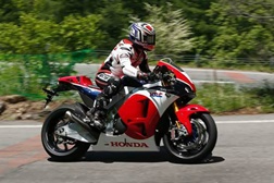 A Honda RC213V-S já fez a sua estreia!