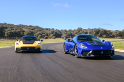 Maserati GT2 Stradale estreia-se em estrada - A estrela de uma exclusiva experiência de condução no sul de Espanha