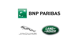 Jaguar Land Rover e BNP Paribas anunciam parceria  - Financiamento da mobilidade na Europa