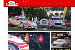 Constálica Rallye Vouzela lança site oficial 