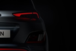 Hyundai motor revela um primeiro vislumbre do Kauai N - Um SUV para prazer de condução “desportiva”