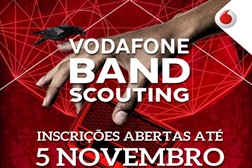 Vodafone procura bandas novas para atuar no Vodafone Mexefest