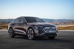 Novo Audi Q8 e-tron: maior eficiência e autonomia, design refinado - Exterior refrescado, maior capacidade da bateria e maior desempenho de carregamento
