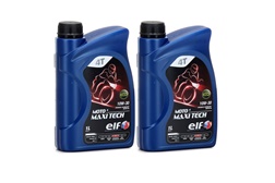Elf Moto4 Maxi Tech 10W30 – A proteção para motores a 4 tempos