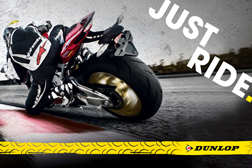 Just Ride - Dunlop Motorcycle Europe lança nova identidade de marca