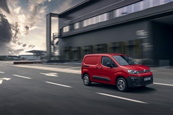 Citroën garante liderança do mercado de veículos comerciais ligeiros - Alcançou quota de 17,21% em Janeiro 21
