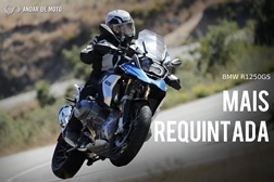 Teste BMW R1250GS - Mais Requintada