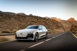 Audi A6 E-TRON estabelece novos padrões de design e de autonomia - Design evocativo, aerodinâmica excecional e uma autonomia impressionante para até 754 quilómetros 