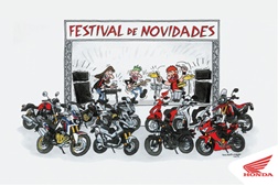 Fim de semana Honda Portas Abertas 2017 - Festival de Novidades