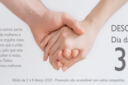 Natura celebra Dia da Mulher com 30% de desconto