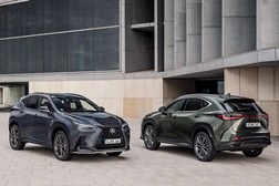 Lexus: a tecnologia híbrida é nova referência - Novo NX 450h+, o primeiro híbrido plug-in da Lexus