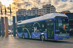 CaetanoBus entregou os primeiros 10 autocarros elétricos movidos a hidrogénio em Madrid - O operador de transportes públicos da cidade está a investir em hidrogénio verde