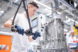 Audi dá início à produção dos motores elétricos para a plataforma PPE - Serão estreados no Q6 E-TRON