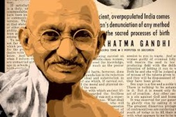Museu do Oriente conta a história de Gandhi