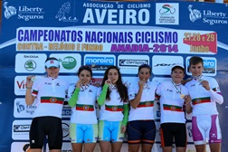 Campeões jovens e femininas coroados em Anadia