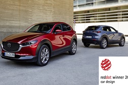 Novos Mazda CX-30 e MX-30 dupla vitória no Design  - Galardões ‘Red Dot 2020’