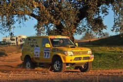 Caixa de velocidades levou à desistência da equipa Monteiros Competição nas 24 H TT Vila de Fronteira