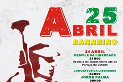  Comemorações do 25 de Abril no Barreiro 