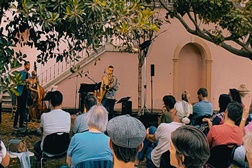 Speak Low 2026 - Jazz e Spoken word no Palácio do Sobralinho