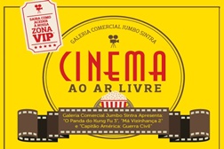 Sessões de Cinema ao ar livre gratuitas em Sintra