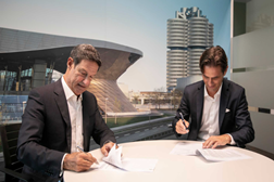 BMW Portugal assina acordo de cooperação com a CME - Execução da estratégia de eletrificação do BMW Group em Portugal