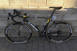 Bicicleta de Fabian Cancellara 