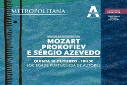 Solistas da Metropolitana apresentam Mozart, Prokofiev e Sérgio Azevedo na SPA