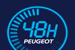 Peugeot realiza super operação “48H Peugeot”