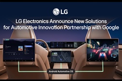 LG anuncia novas soluções para a inovação automóvel em parceria com a Google  - Experiências multiecrã integradas e um desempenho otimizado com um único SoC
