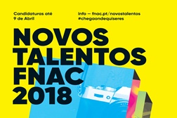 Novos Talentos Fnac 2018 - Inscrições abertas