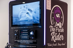 The Fresh Rider - capacete impecável