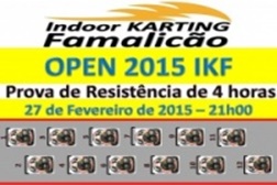 OPEN 2015 IKF - Prova de karting de resistência de 4 horas em Famalicão