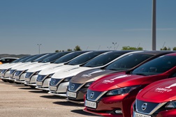 A Nissan eletrificou a final da Liga dos Campeões da UEFA - A frota oficial da final da “Champions” constituída por 363 elétricos
