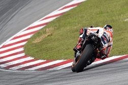 Marquez e Pedrosa lideraram primeiro teste em Sepang