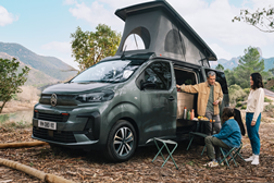 Novo Citroën HOLIDAYS - Talhado para as viagens em pleno conforto