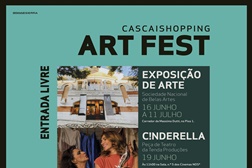 CascaiShopping Art Fest  - Evento cultural gratuito assinala o 30.º aniversário do centro comercial