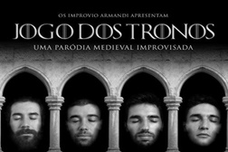 Improvio Armandi apresentam "Jogo dos Tronos" na Comic Con Portugal