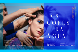 Hugo David e Inês Pedruco estreiam as suas criações com a Companhia de Dança de Almada - Videodança e performance de Palco