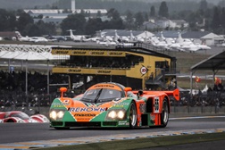30º aniversário da vitória da Mazda nas 24 Horas de Le Mans de 1991 - Mazda 787B foi o primeiro automóvel japonês a vencer em Le Mans