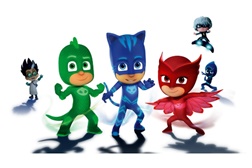 Disney Junior estreia nova temporada de "PJ Masks"