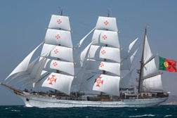 Embarque na volta ao mundo do Navio-Escola Sagres