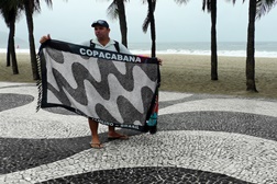 Calçada portuguesa no Brasil 